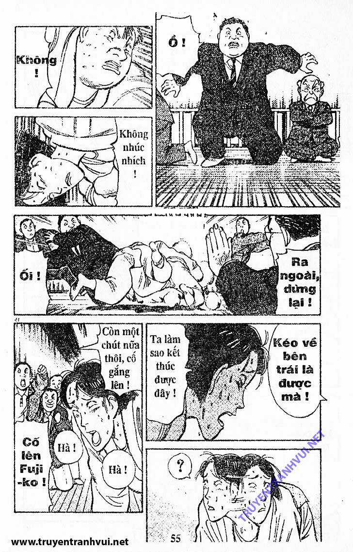 Yawara Chapter 188 trang 7
