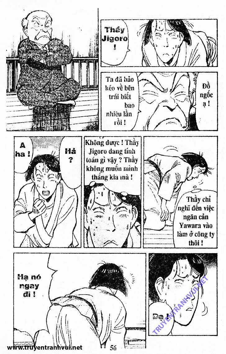 Yawara Chapter 188 trang 8