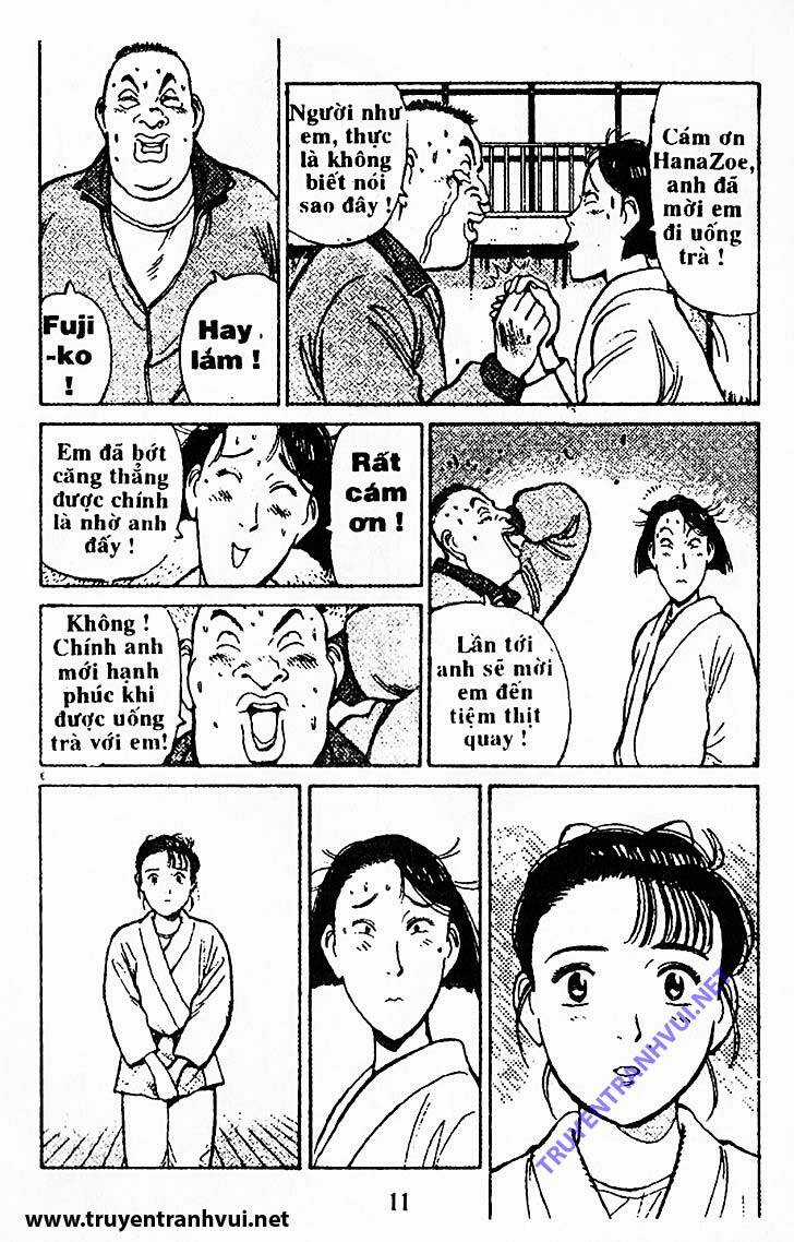 Yawara Chapter 189 trang 10