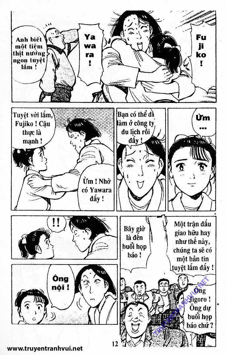 Yawara Chapter 189 trang 11