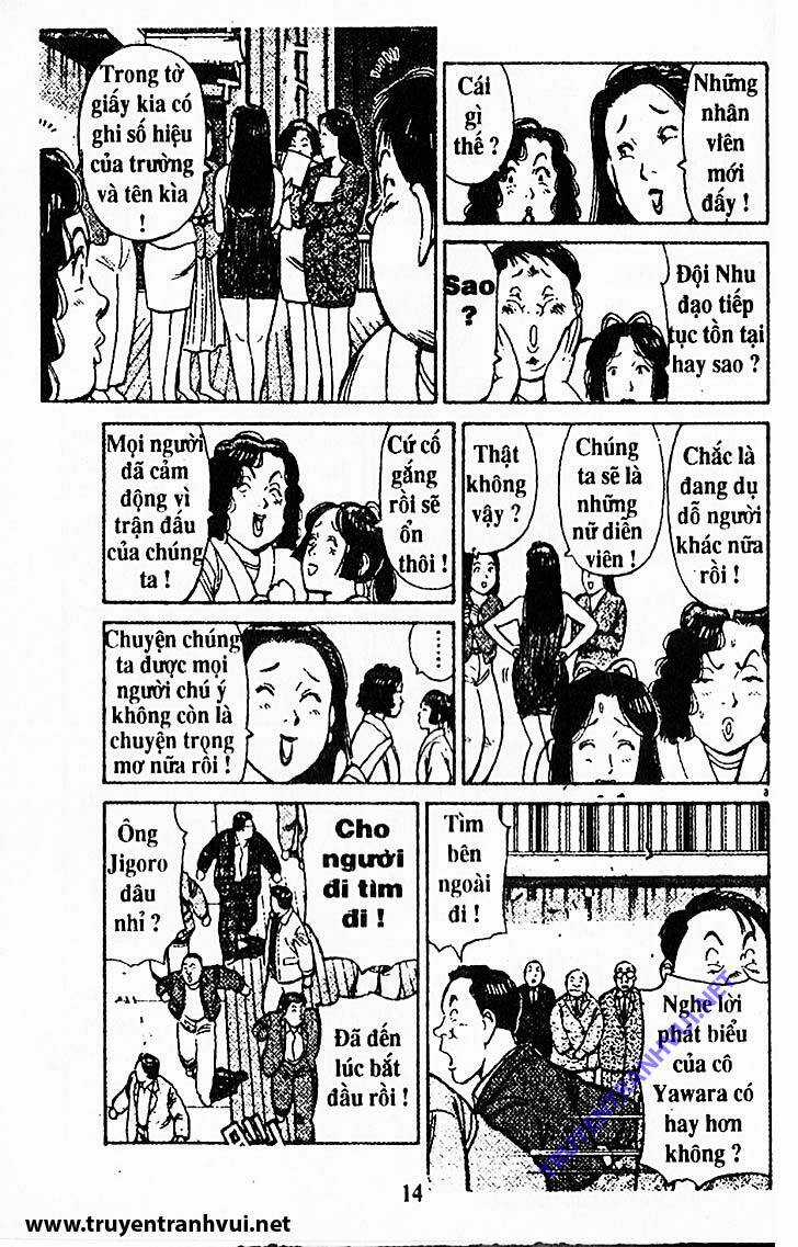 Yawara Chapter 189 trang 13