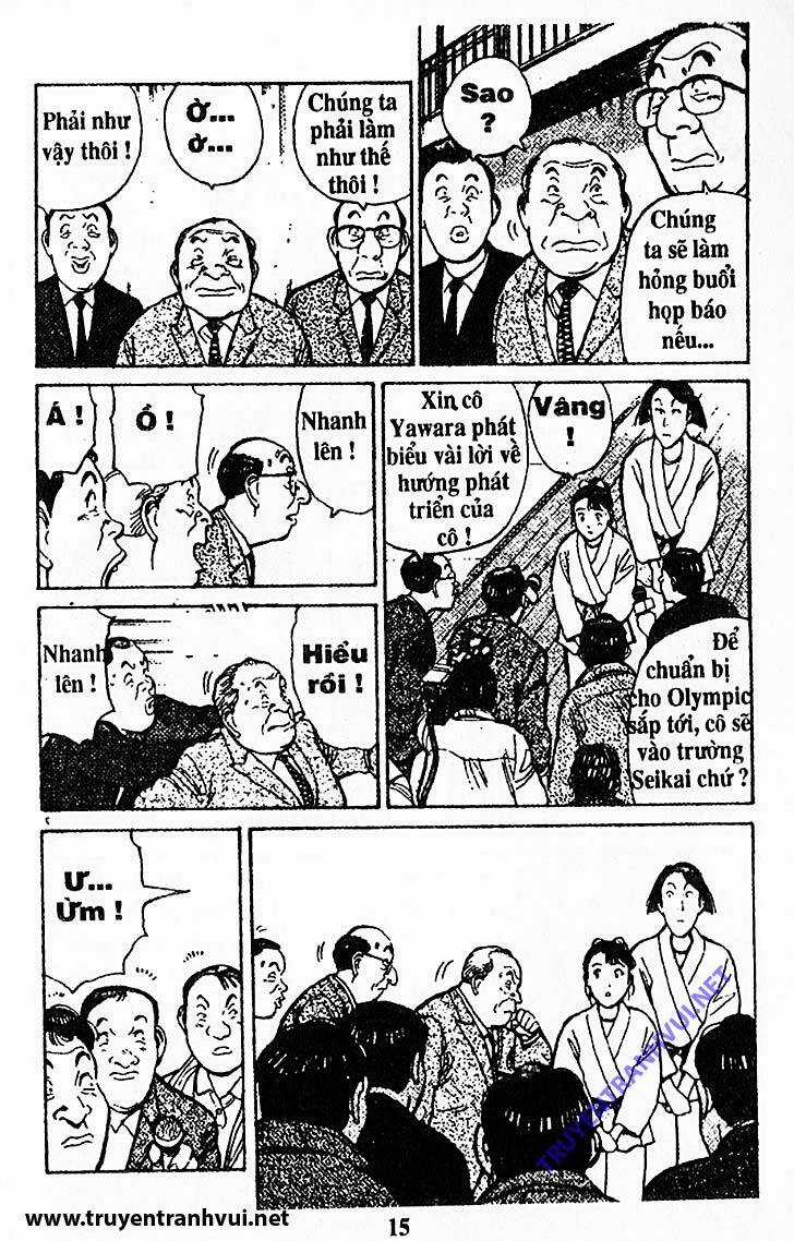 Yawara Chapter 189 trang 14