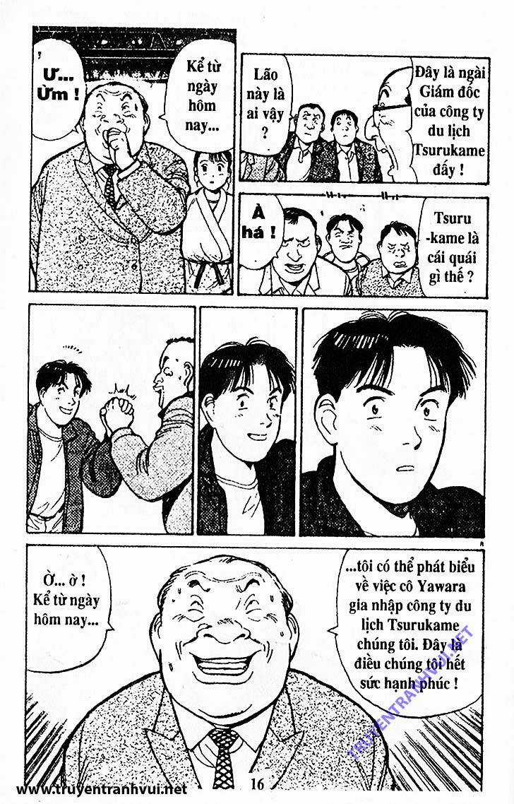 Yawara Chapter 189 trang 15