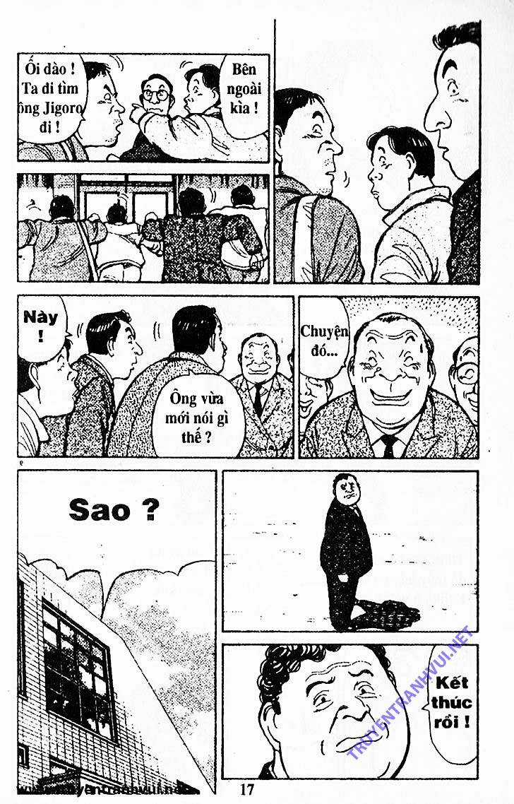 Yawara Chapter 189 trang 16