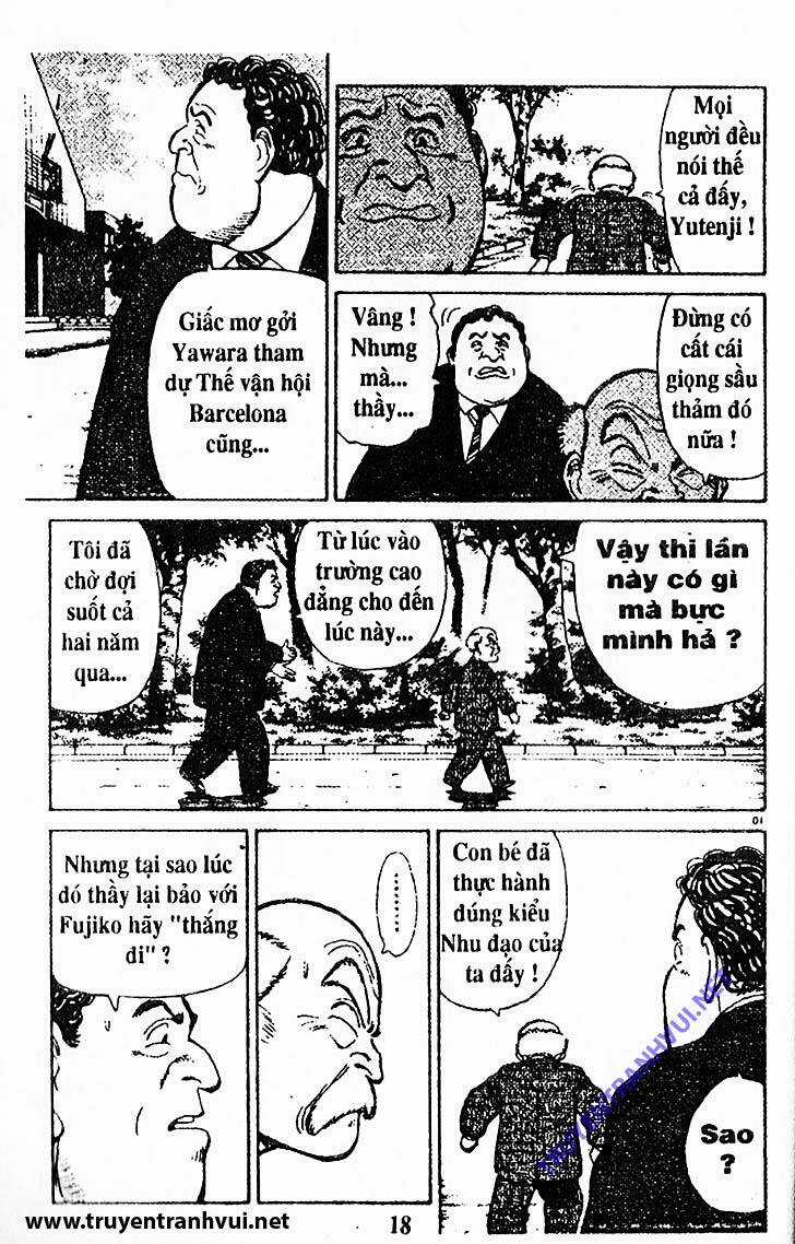 Yawara Chapter 189 trang 17