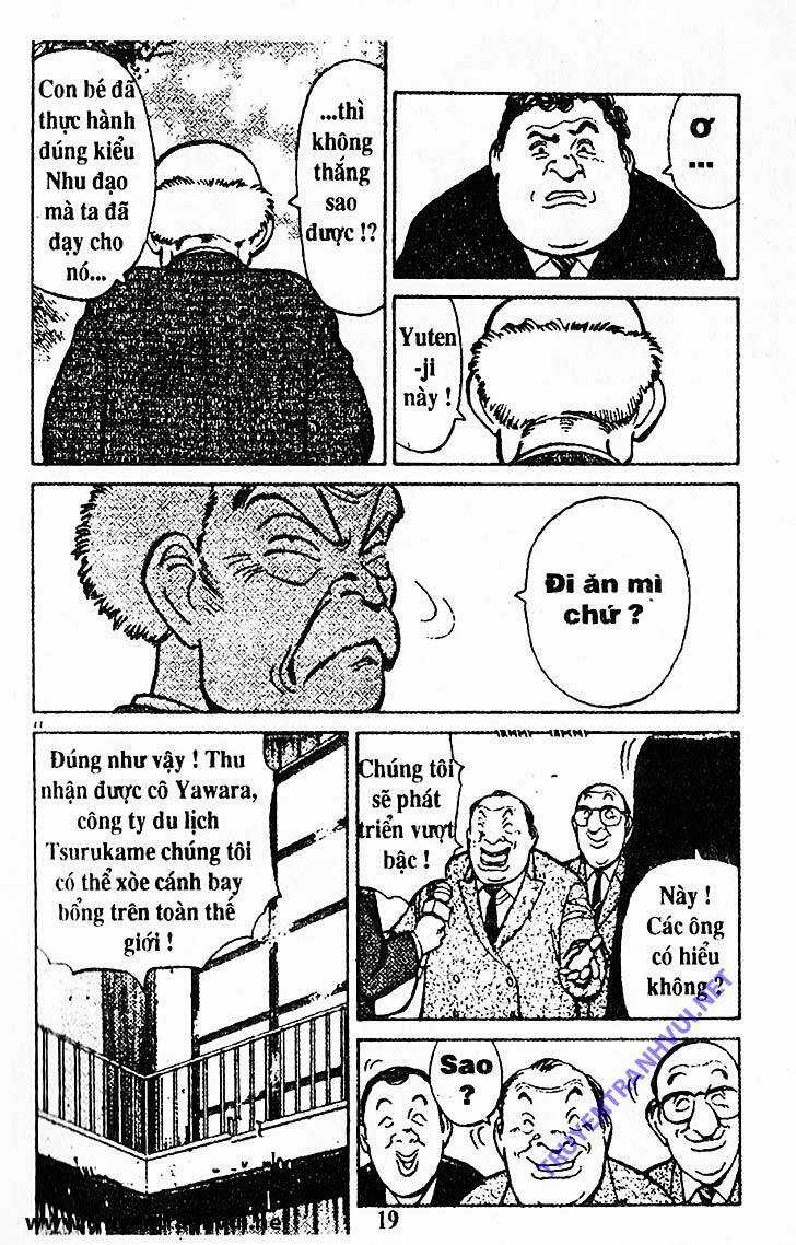 Yawara Chapter 189 trang 18