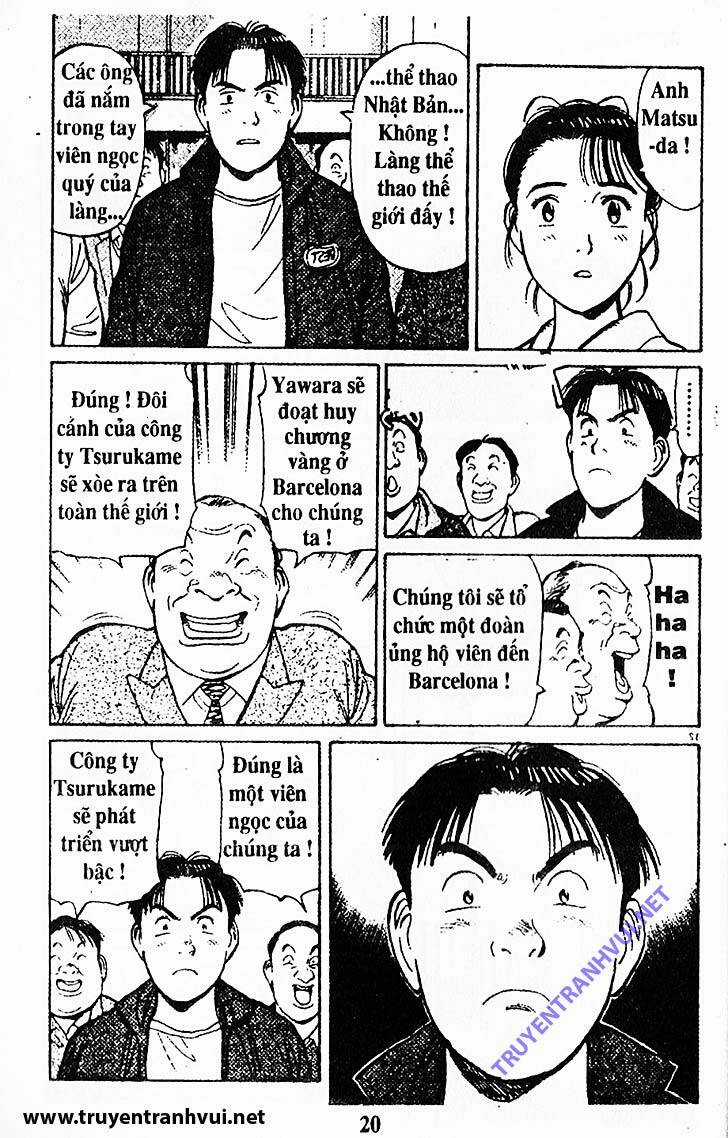 Yawara Chapter 189 trang 19