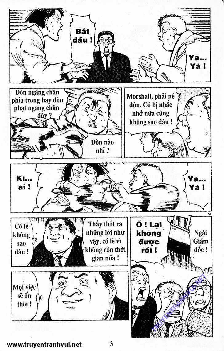 Yawara Chapter 189 trang 2