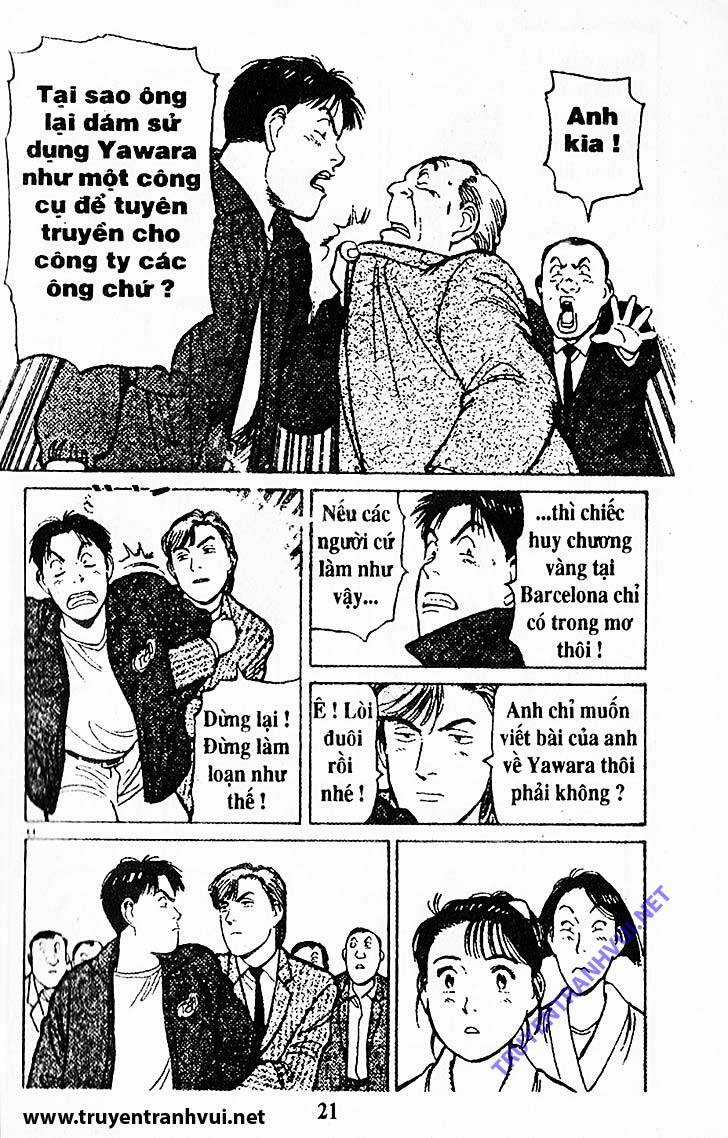 Yawara Chapter 189 trang 20