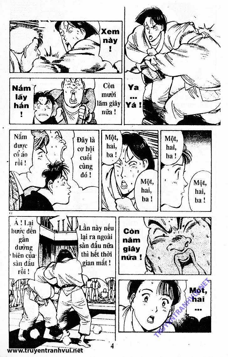 Yawara Chapter 189 trang 3