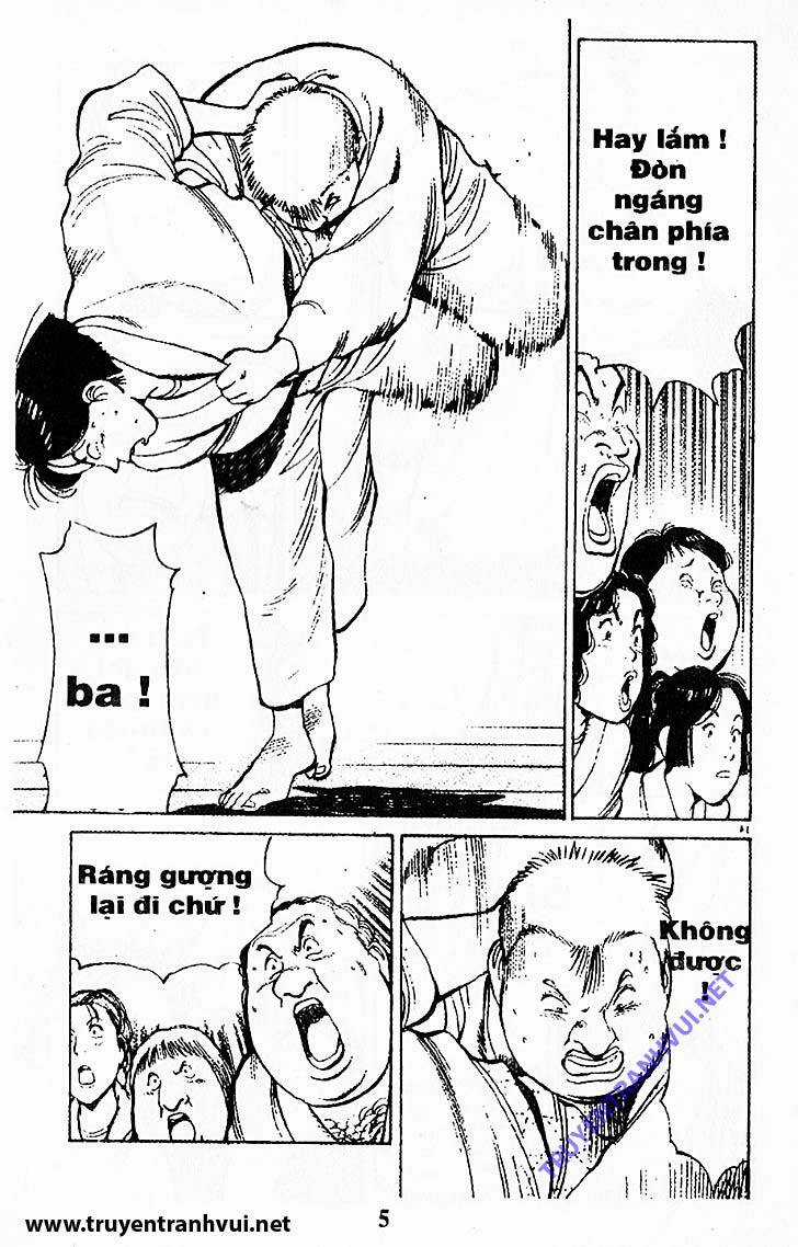 Yawara Chapter 189 trang 4