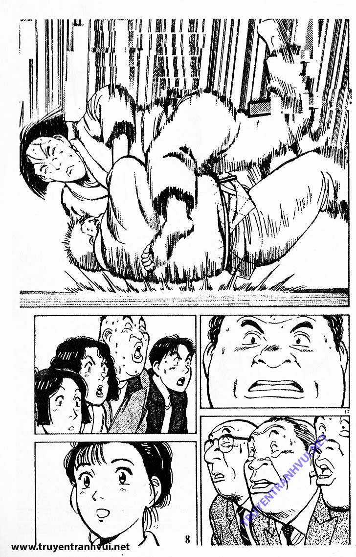 Yawara Chapter 189 trang 7