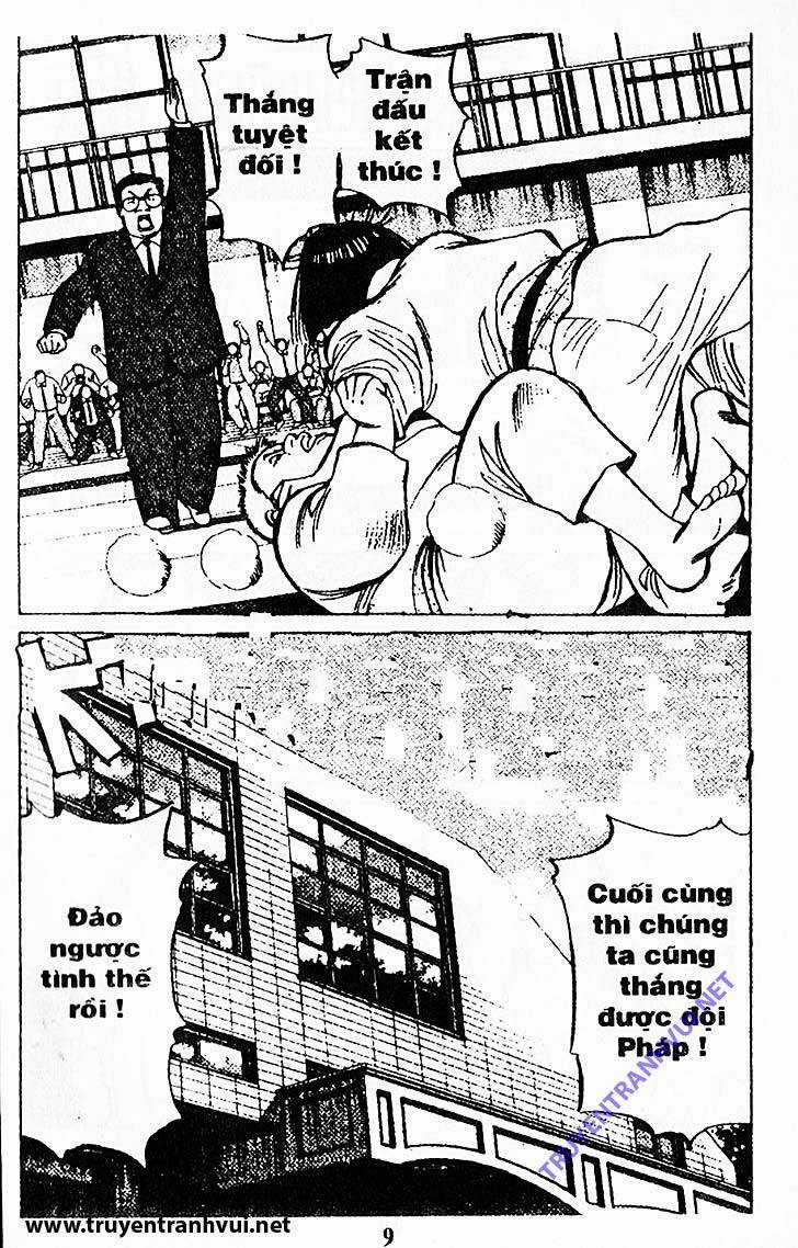 Yawara Chapter 189 trang 8