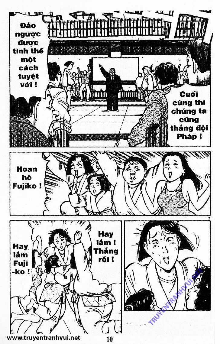 Yawara Chapter 189 trang 9