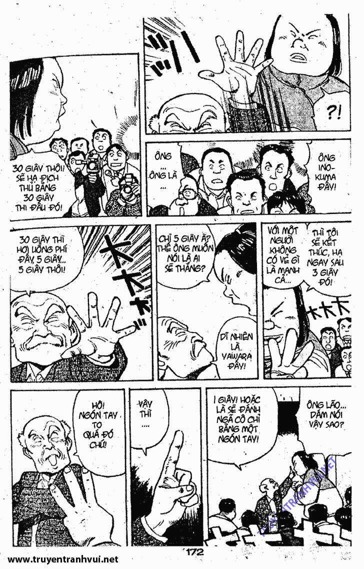 Yawara Chapter 19 trang 11