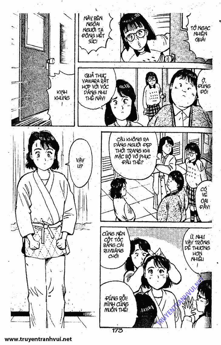 Yawara Chapter 19 trang 12