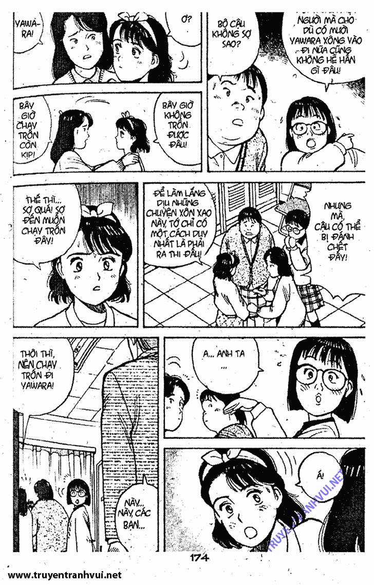 Yawara Chapter 19 trang 13