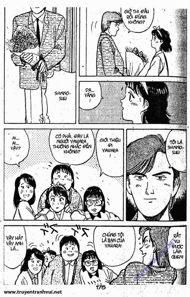 Yawara Chapter 19 trang 14