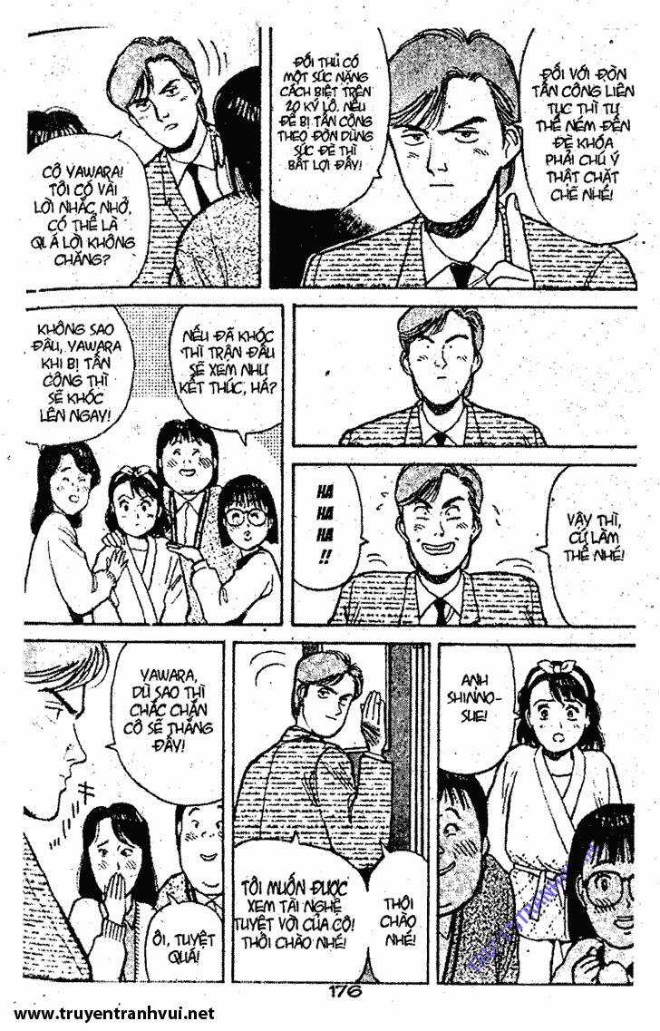 Yawara Chapter 19 trang 15