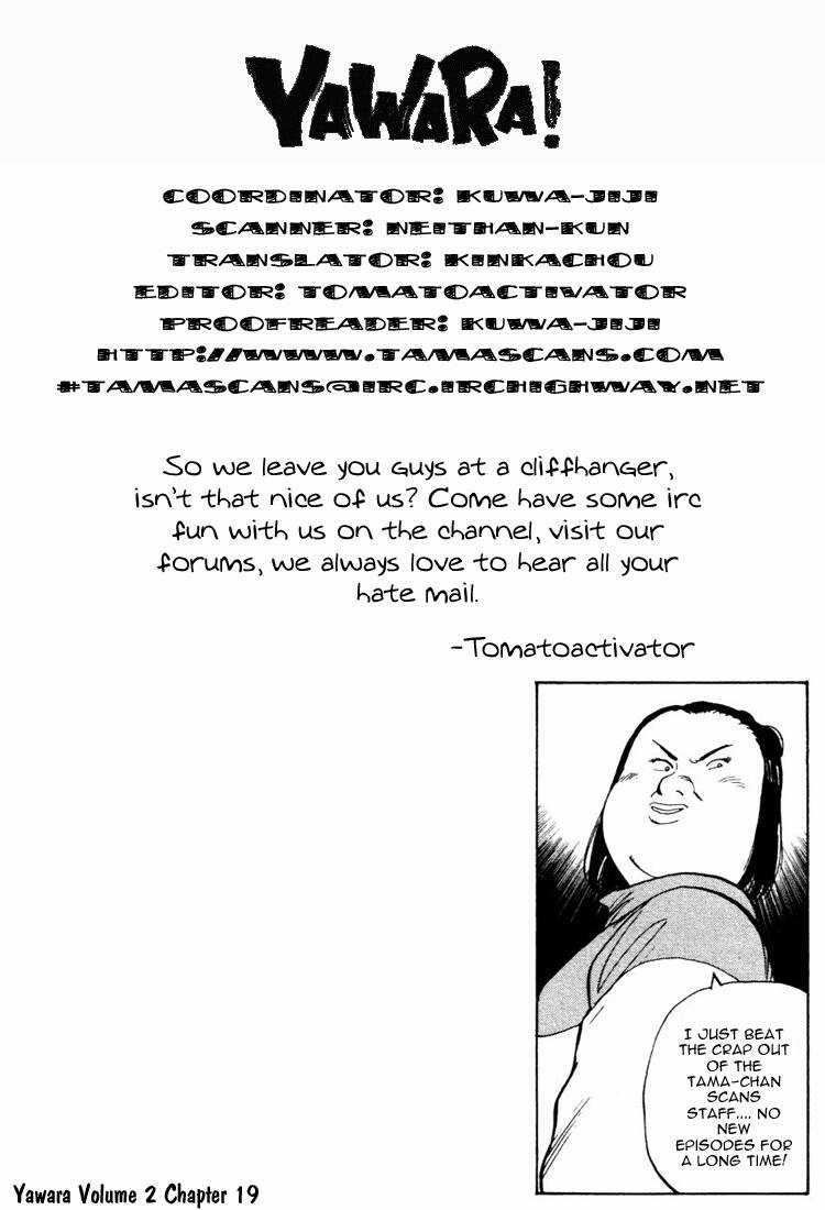 Yawara Chapter 19 trang 23