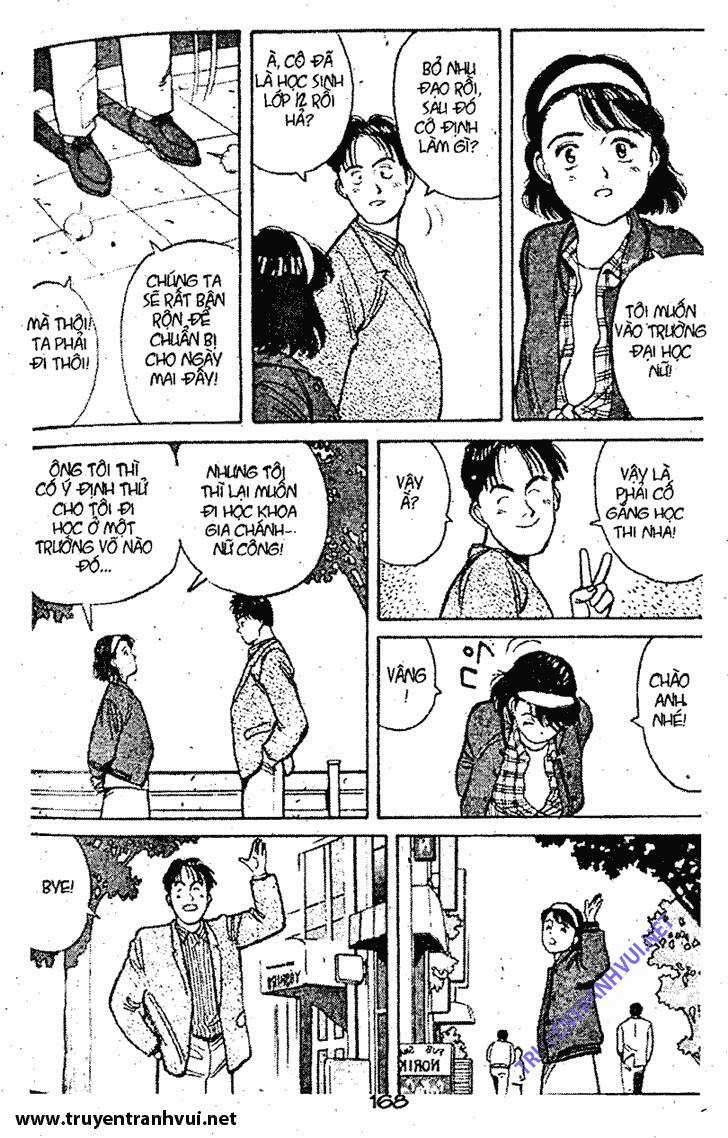 Yawara Chapter 19 trang 7