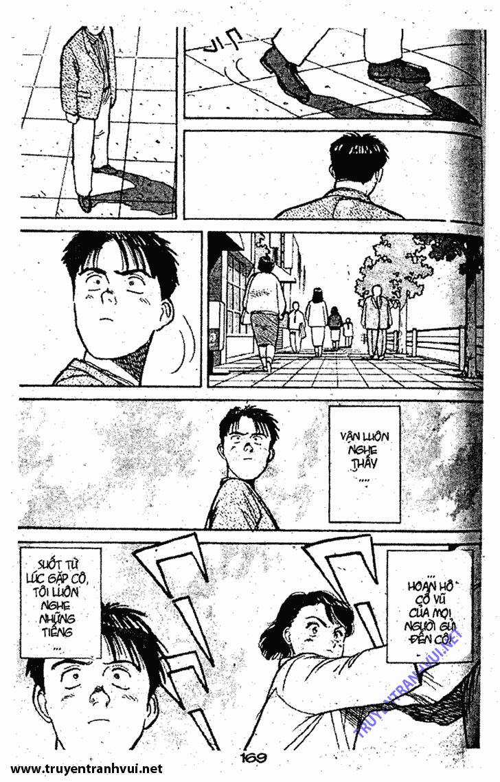Yawara Chapter 19 trang 8
