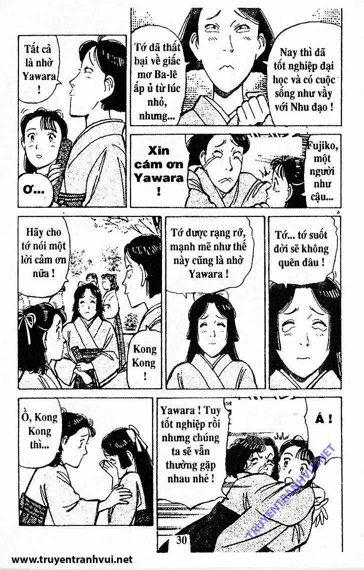 Yawara Chapter 190 trang 10