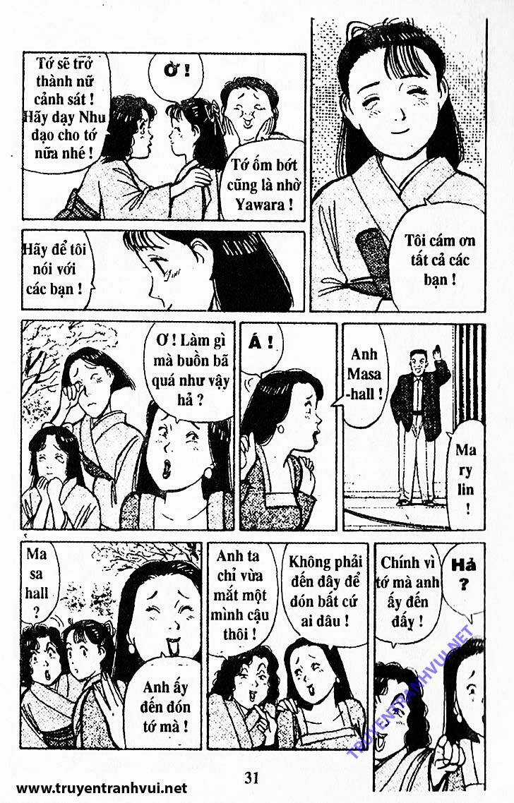 Yawara Chapter 190 trang 11