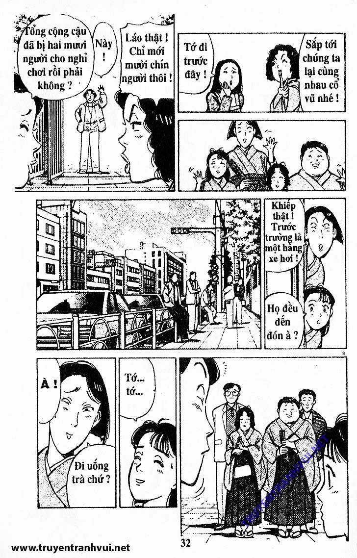 Yawara Chapter 190 trang 12