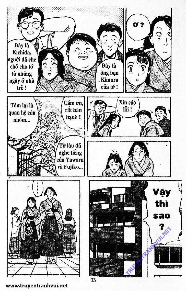 Yawara Chapter 190 trang 13