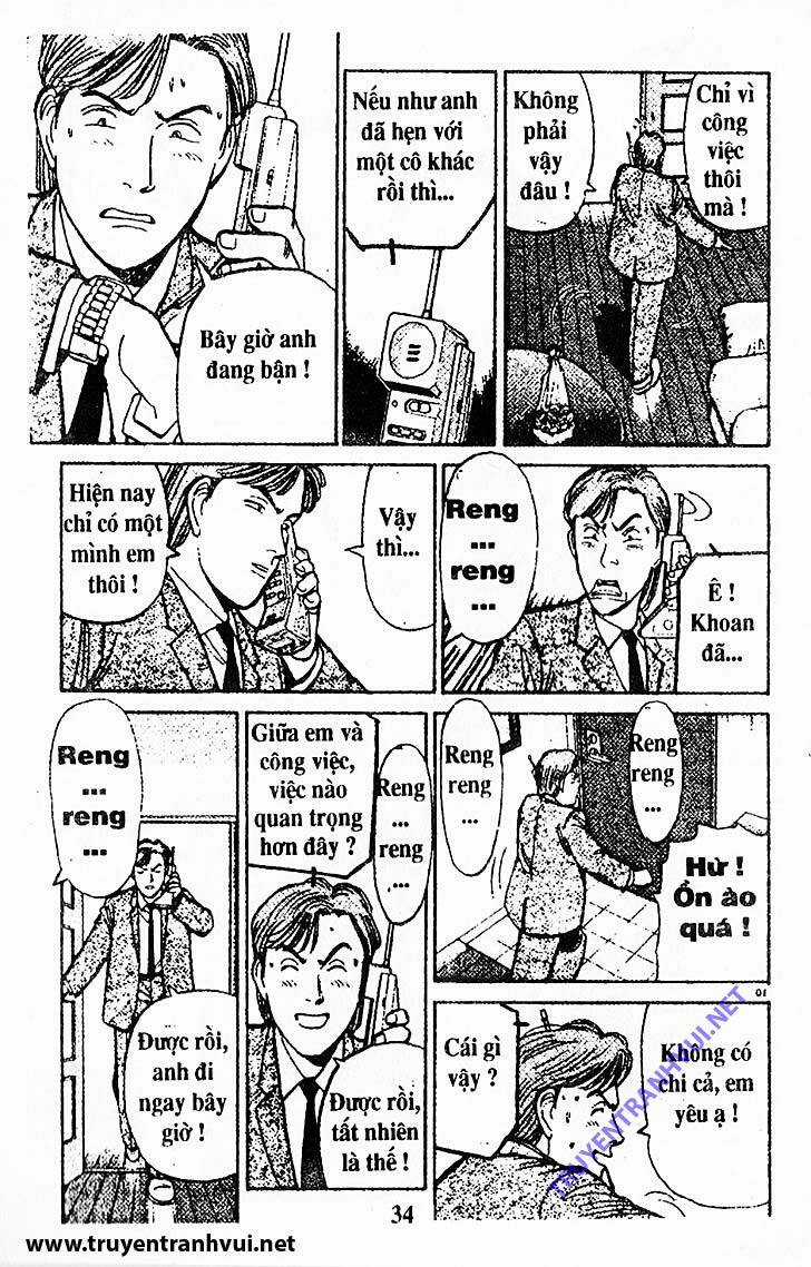 Yawara Chapter 190 trang 14