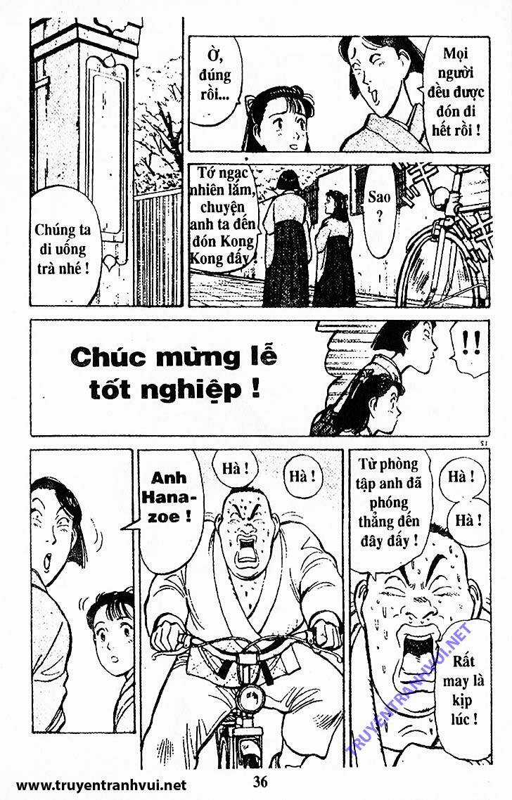 Yawara Chapter 190 trang 16