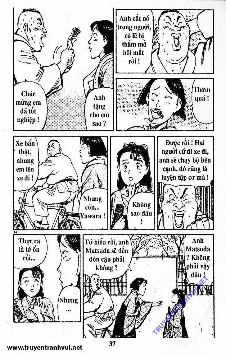 Yawara Chapter 190 trang 17