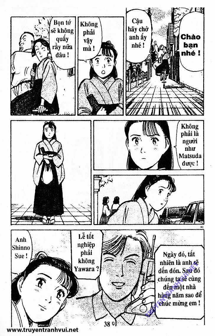 Yawara Chapter 190 trang 18