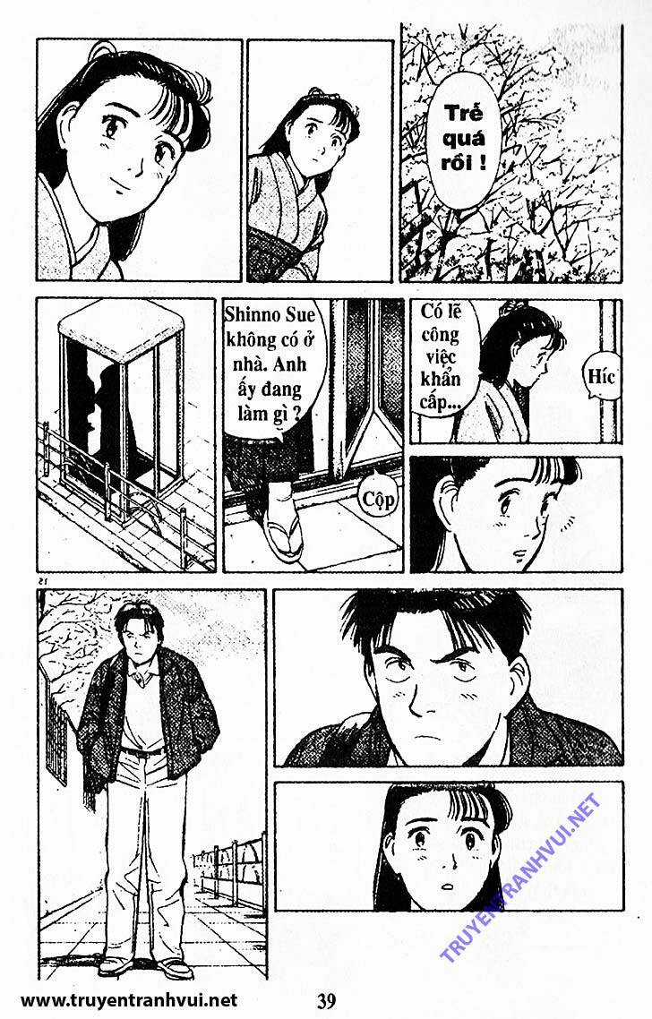 Yawara Chapter 190 trang 19