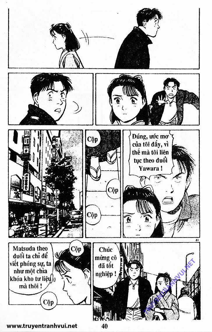 Yawara Chapter 190 trang 20