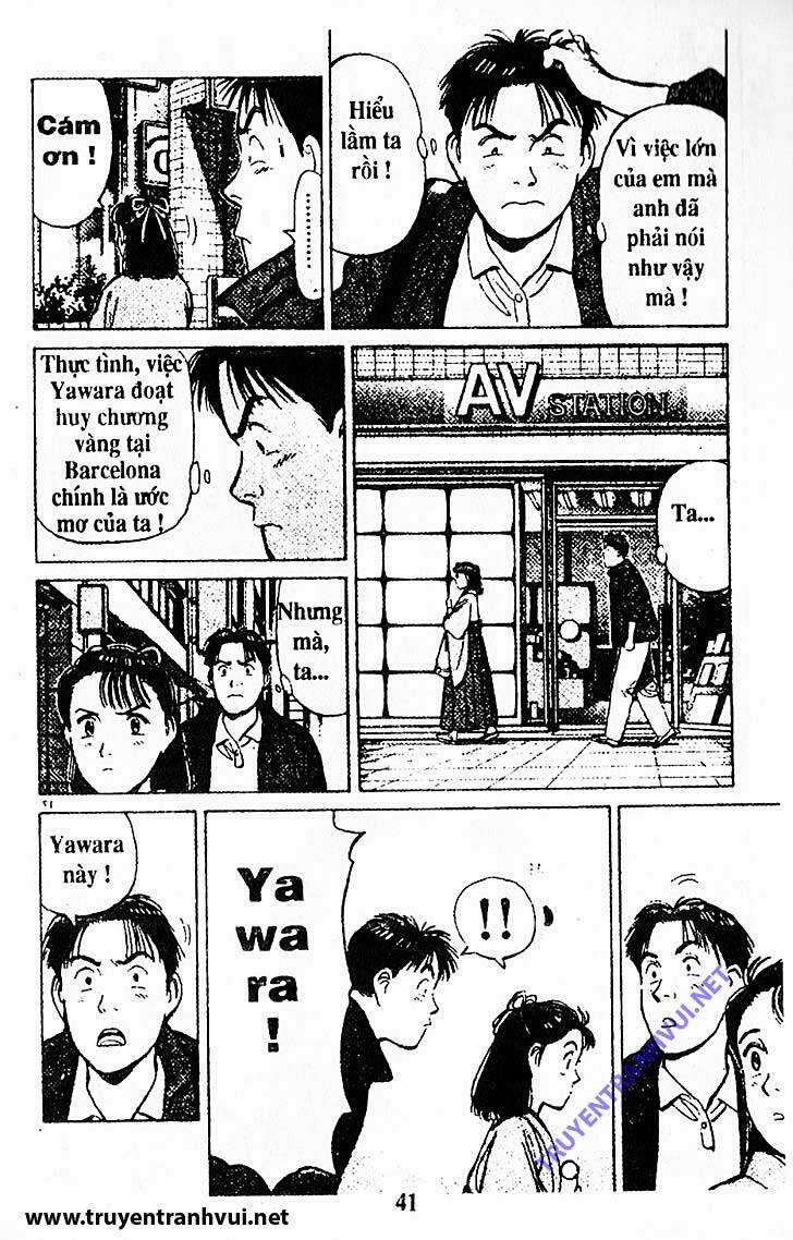 Yawara Chapter 190 trang 21