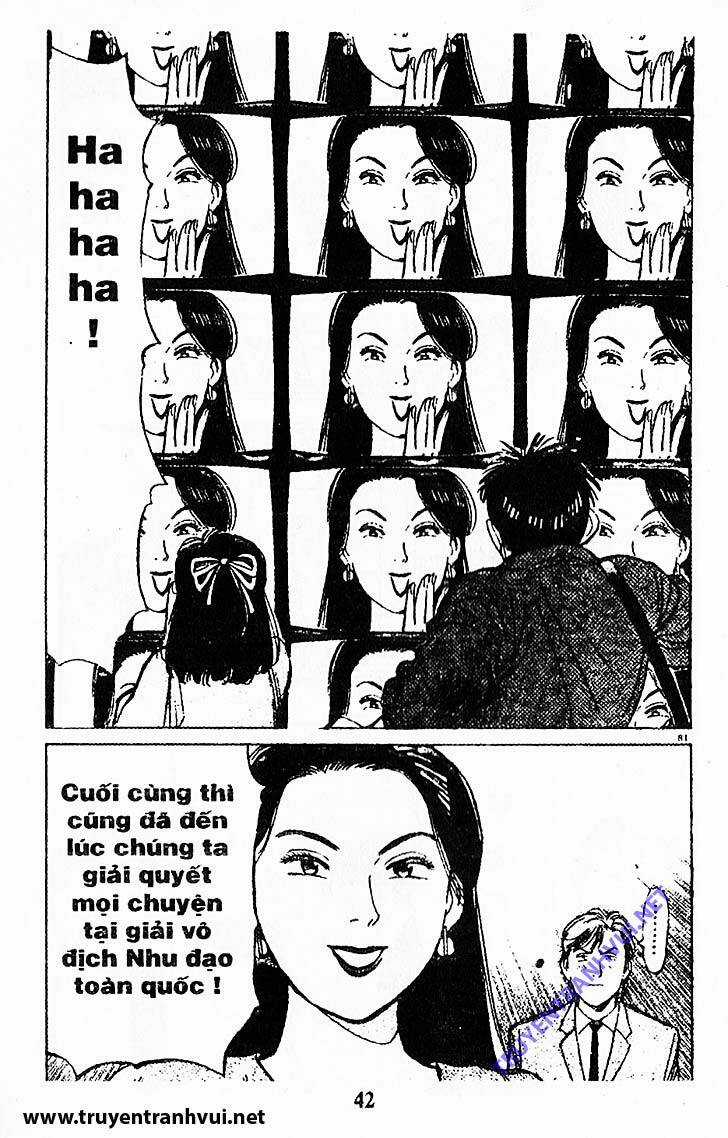 Yawara Chapter 190 trang 22