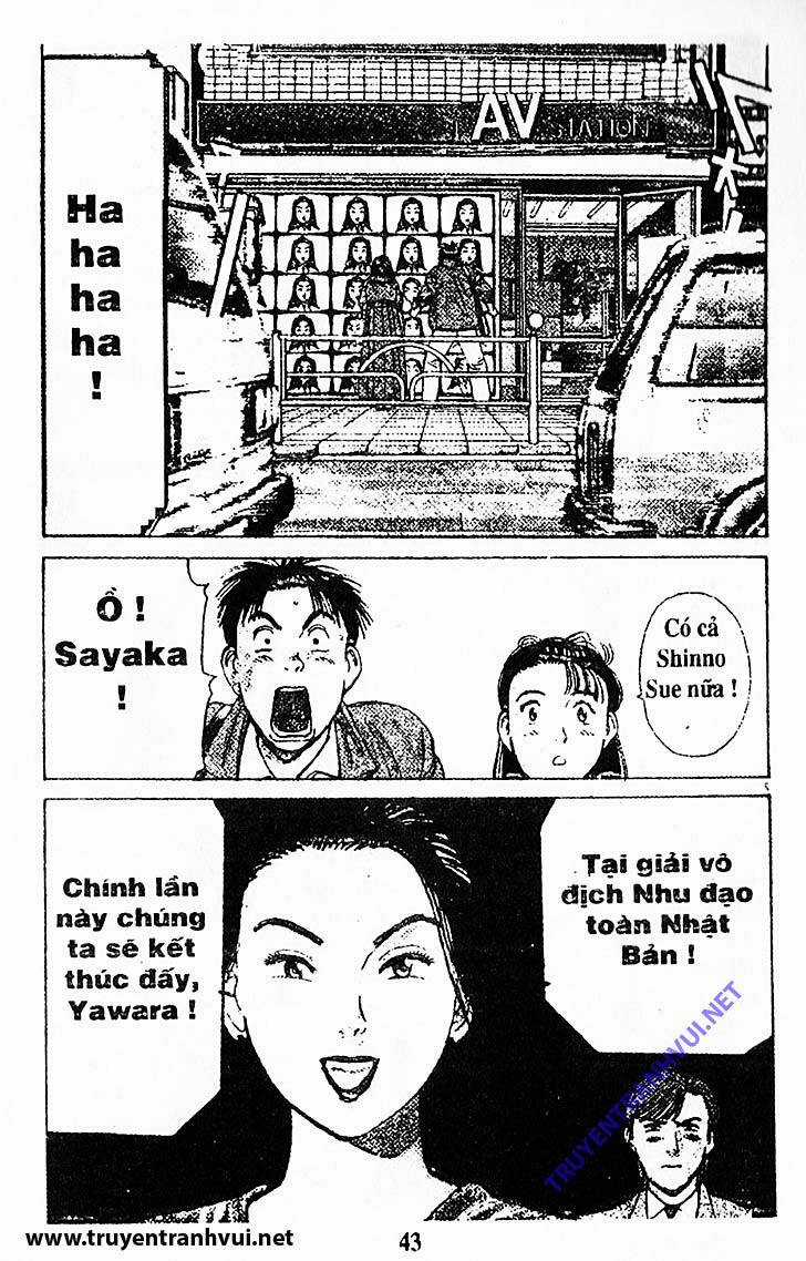 Yawara Chapter 190 trang 23