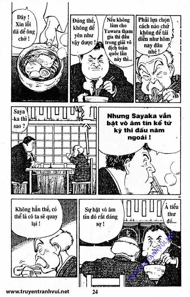 Yawara Chapter 190 trang 4