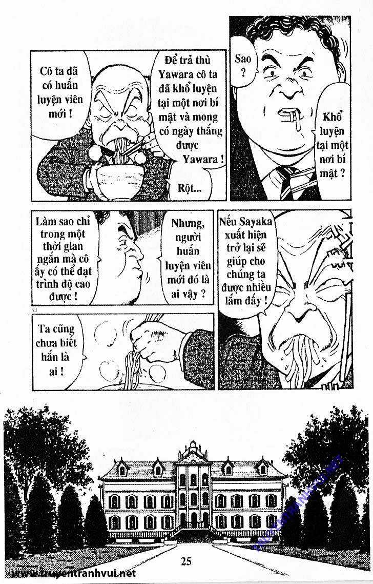 Yawara Chapter 190 trang 5