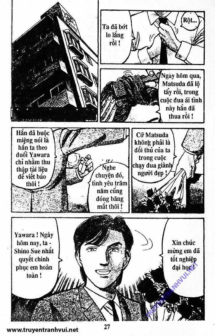 Yawara Chapter 190 trang 7