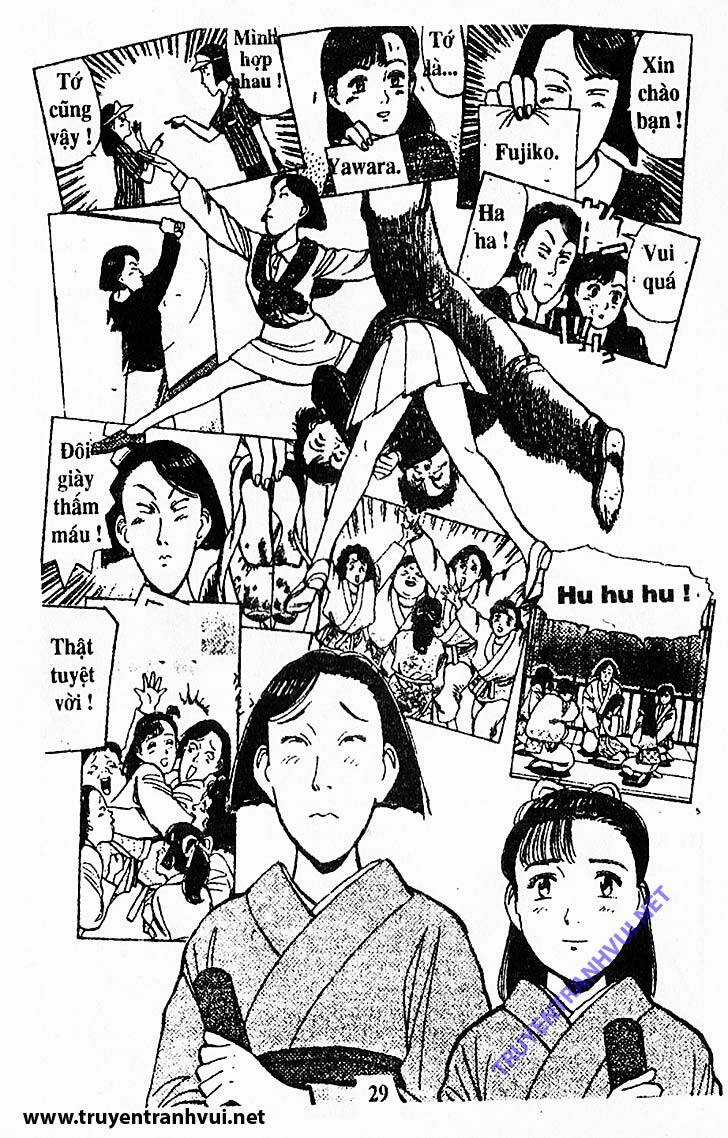 Yawara Chapter 190 trang 9