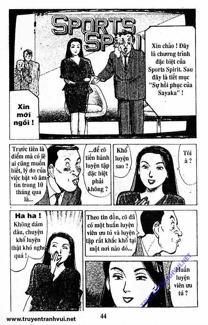 Yawara Chapter 191 trang 1