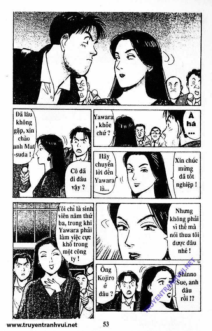 Yawara Chapter 191 trang 10