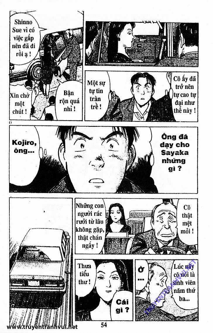Yawara Chapter 191 trang 11