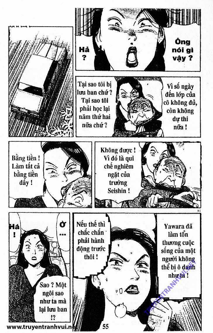 Yawara Chapter 191 trang 12