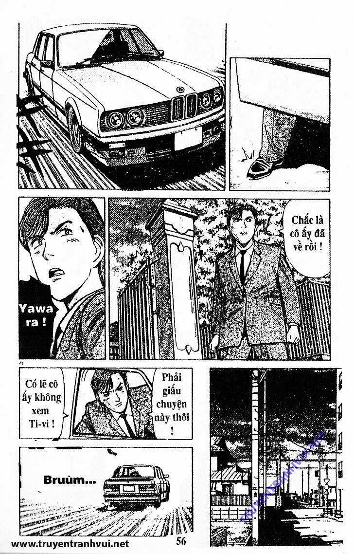 Yawara Chapter 191 trang 13