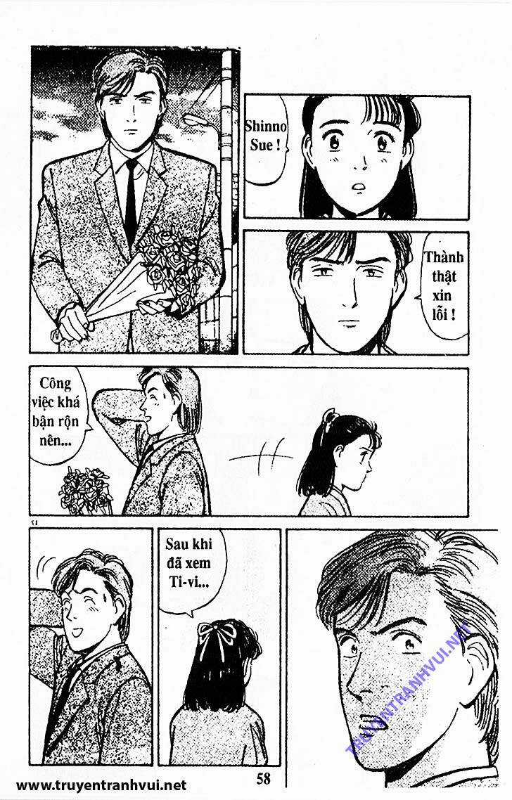 Yawara Chapter 191 trang 15