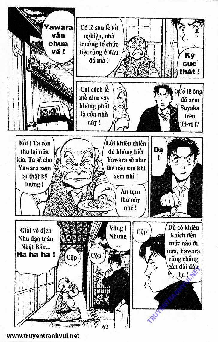 Yawara Chapter 191 trang 19